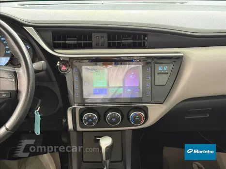 COROLLA 1.8 GLI UPPER 16V FLEX 4P AUTOMÁTICO