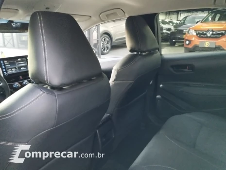 Corolla 2.0 16V 4P FLEX GLI DIRECT SHIFT AUTOMÁTICO CVT