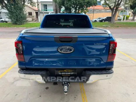 Ranger 3.0 V6 Turbo Diesel Cd Limited 4X4 Automático