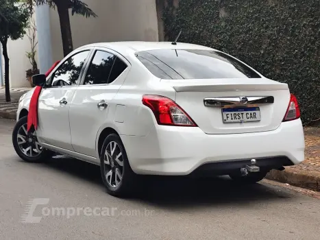 VERSA 1.6 16V FLEX UNIQUE 4P MANUAL