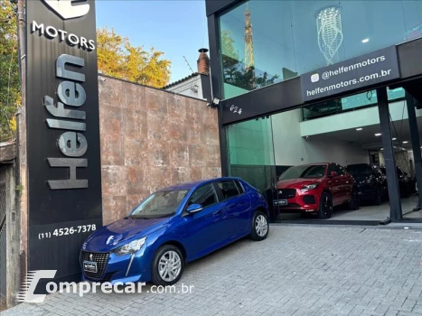 PEUGEOT 208 1.6 16V Active 4 portas