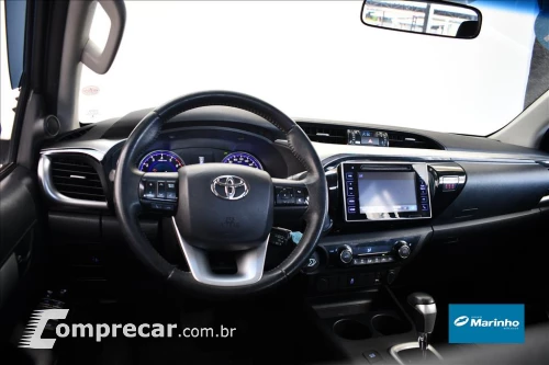 HILUX 2.7 SR 4X2 CD 16V FLEX 4P AUTOMÁTICO