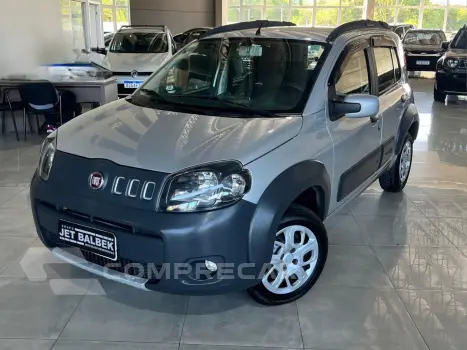 UNO 1.0 EVO WAY 8V FLEX 4P MANUAL