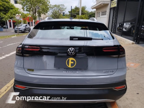 Nivus 1.0 4P FLEX 200 TSI HIGHLINE TURBO AUTOMÁTICO