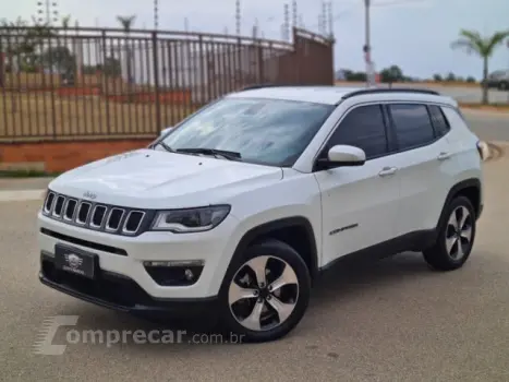 JEEP COMPASS 2.0 16V FLEX SPORT AUTOMÁTICO 4 portas