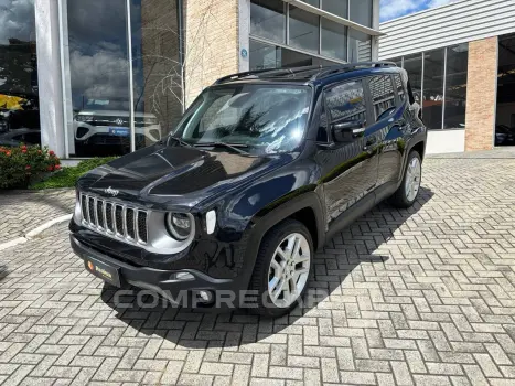 JEEP Renegade Limited 1.8 4x2 Flex 16V Aut. 4 portas