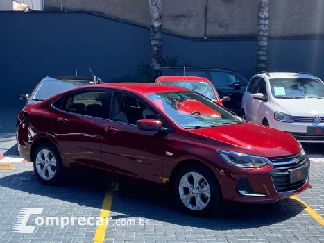 CHEVROLET ONIX 1.0 Turbo Plus Premier 4 portas