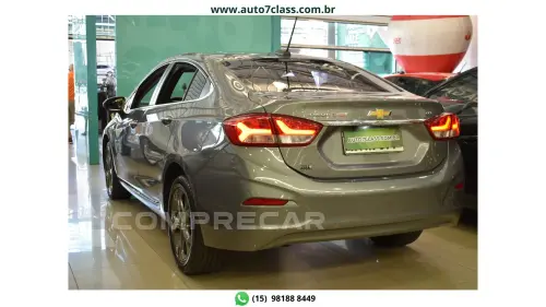 CRUZE SEDAN - 1.4 TURBO LTZ 16V 4P AUTOMÁTICO