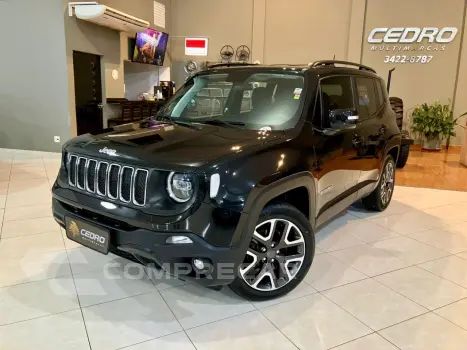 Renegade 1.8 16V 4P FLEX LONGITUDE AUTOMÁTICO