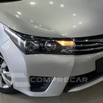 Corolla GLi 1.8 Flex 16V  Aut.