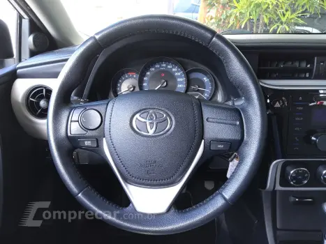 COROLLA 1.8 GLI UPPER 16V FLEX 4P AUTOMATICO