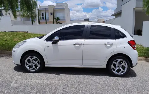 CITROEN C3 1.6 Exclusive 16V 4 portas