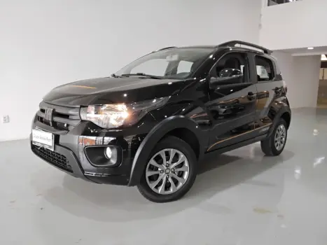 Fiat MOBI 1.0 EVO FLEX TREKKING MANUAL 4 portas