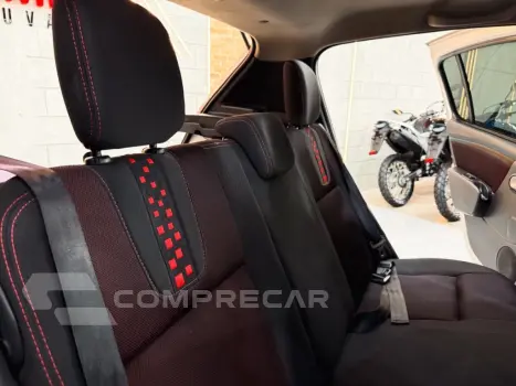 SANDERO 1.6 SL STEPWAY RIP CURL 16V FLEX 4P MANUAL