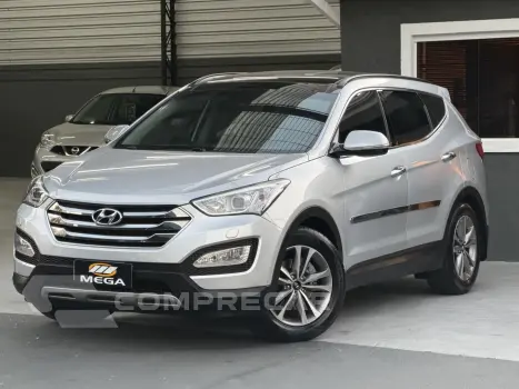 SANTA FE 3.3 MPFI 4X4 7 LUGARES V6 270CV GASOLINA 4P AUTOMÁT