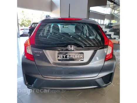 FIT 1.5 EX 16V FLEX 4P AUTOMÁTICO