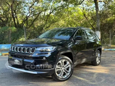 JEEP COMPASS 1.3 T270 TURBO FLEX LONGITUDE AT6 4 portas