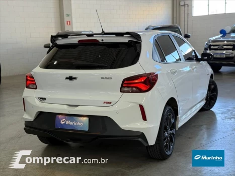 ONIX 1.0 TURBO FLEX RS AUTOMÁTICO
