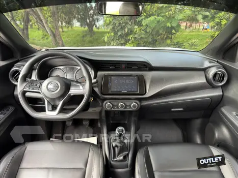 KICKS 1.6 16V FLEXSTART S 4P MANUAL