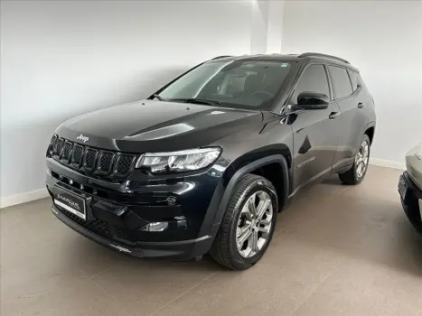 JEEP COMPASS 1.3 T270 TURBO FLEX LONGITUDE AT6 4 portas