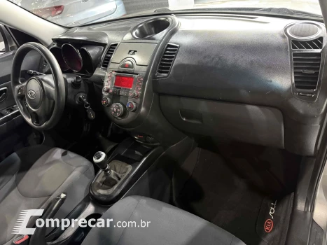 SOUL 1.6 EX 16V FLEX 4P MANUAL