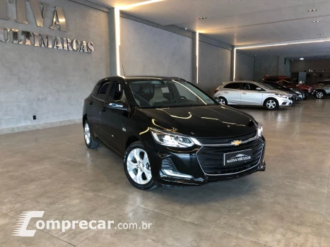 Onix 1.0 Turbo Flex Premier Automático