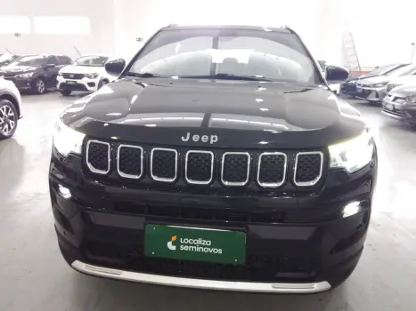 JEEP COMPASS 1.3 T270 TURBO FLEX LIMITED AT6 4 portas
