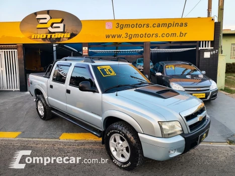 CHEVROLET S10 P-Up Advant. 2.4/2.4 MPFI F.Power CD 4 portas