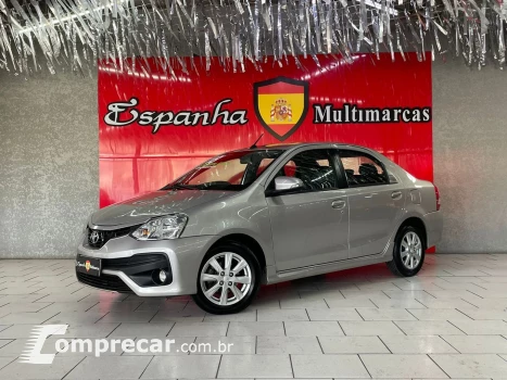 Toyota Etios 1.5 Xls Sedan 16V Flex 4P Automático 4 portas