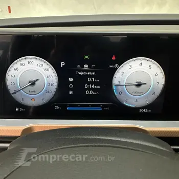 Creta Platinum 1.0 TB 12V Flex Aut.