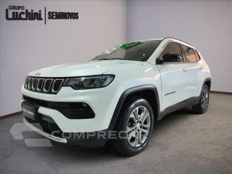 JEEP COMPASS 1.3 T270 TURBO FLEX LONGITUDE AT6 4 portas
