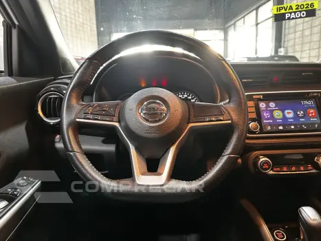 KICKS 1.6 16V FLEXSTART SL 4P XTRONIC