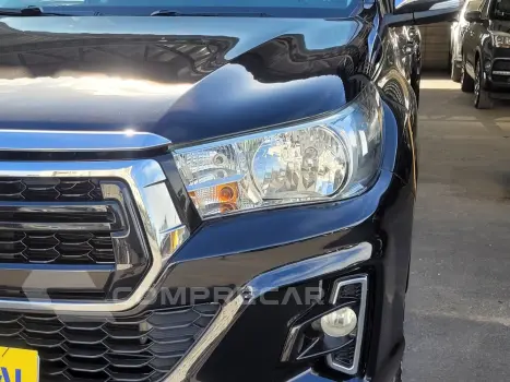 Hilux CD SR 4x2 2.7 16V/2.7 Flex Aut.