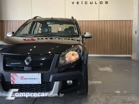 SANDERO 1.6 STEPWAY 16V FLEX 4P AUTOMÁTICO