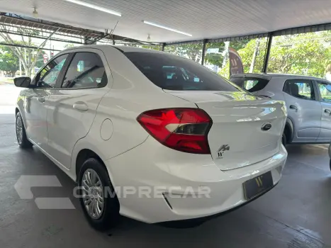 KA 1.5 Ti-vct SE Sedan manual