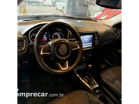 COMPASS 2.0 16V FLEX LONGITUDE AUTOMÁTICO