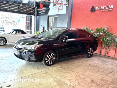 Honda CITY 1.5 i-VTEC FLEX EXL CVT 4 portas