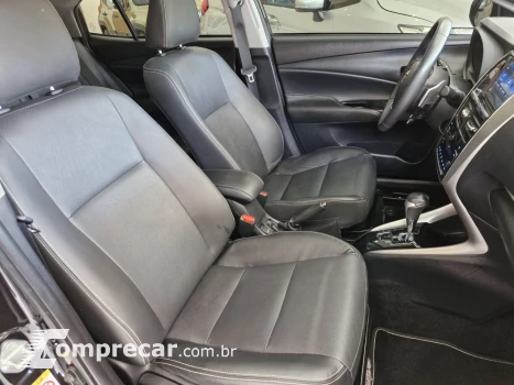 Yaris Sedan 1.5 16V 4P FLEX XLS MULTIDRIVE AUTOMÁTICO CVT