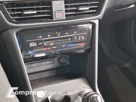 TAOS 1.4 250 TSI TOTAL FLEX COMFORTLINE AUTOMÁTICO
