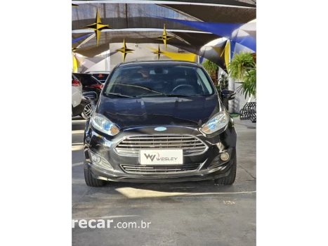 FIESTA 1.6 TITANIUM SEDAN 16V FLEX 4P POWERSHIFT
