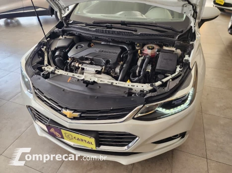 CRUZE LTZ 1.4 16V Turbo Flex 4p Aut.