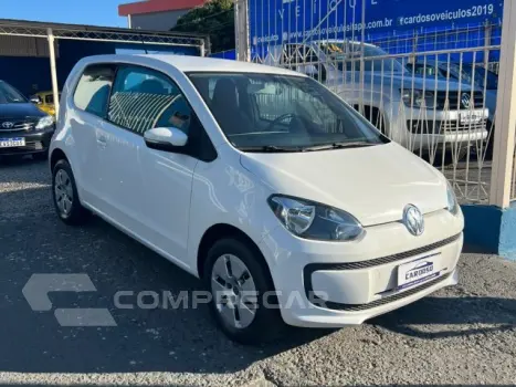 Volkswagen UP - 1.0 MPI MOVE UP 12V 2P AUTOMATIZADO 2 portas