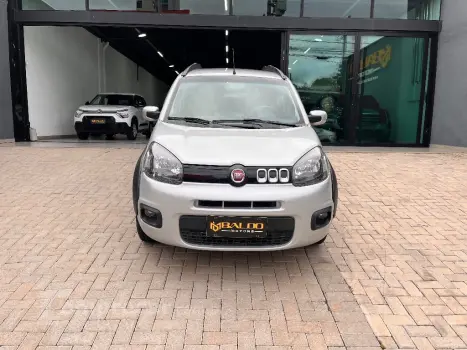 UNO WAY 1.0 EVO Fire Flex 8V 5p