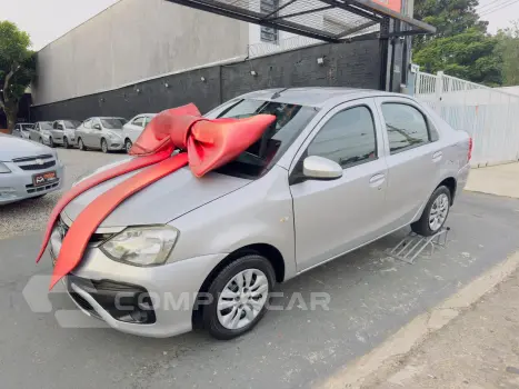Etios Sedan 1.5 16V 4P FLEX X