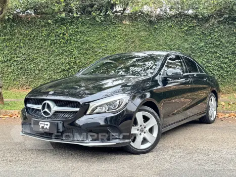 Mercedes-Benz CLA 180 1.6 CGI 7g-dct 4 portas