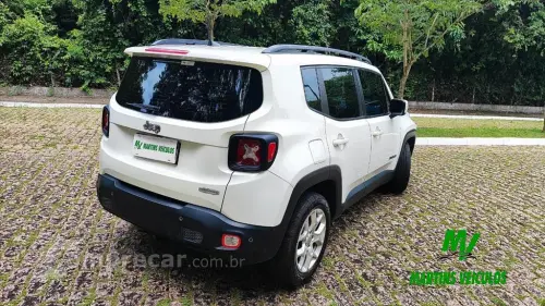 RENEGADE 1.8 16V FLEX LONGITUDE 4P AUTOMÁTICO