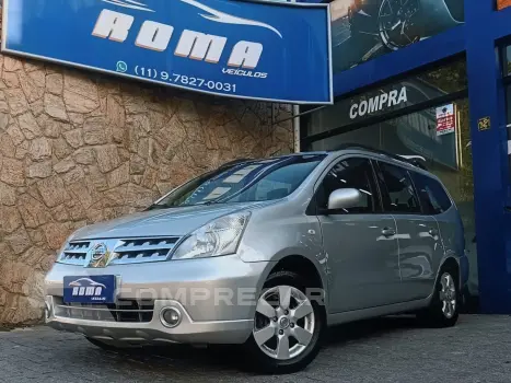 Grand Livina 1.8 Sl 16V Flex 4P Automático