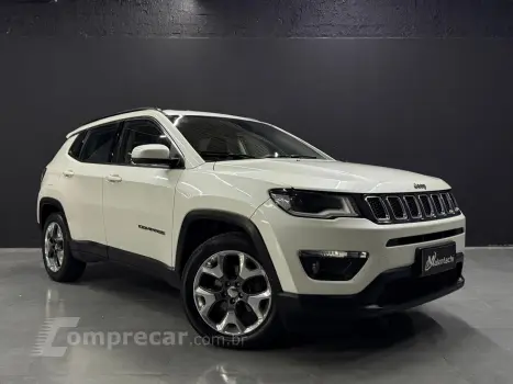 JEEP COMPASS 2.0 16V FLEX LONGITUDE AUTOMÁTICO 4 portas