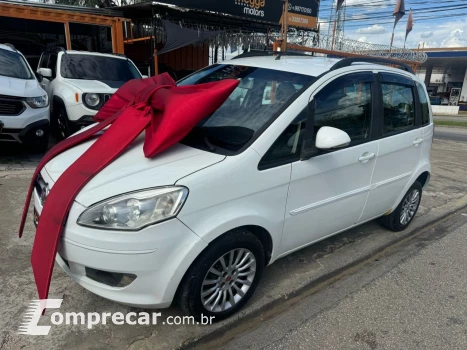 Fiat IDEA 1.4 MPI Attractive 8V 4 portas