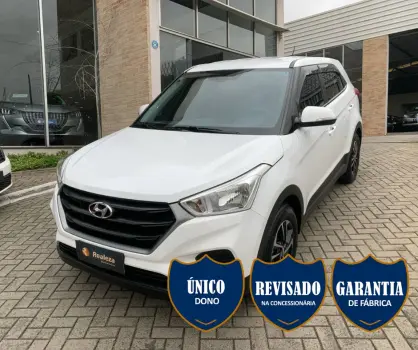 Hyundai Creta Attitude 1.6 16V Flex Aut. 4 portas